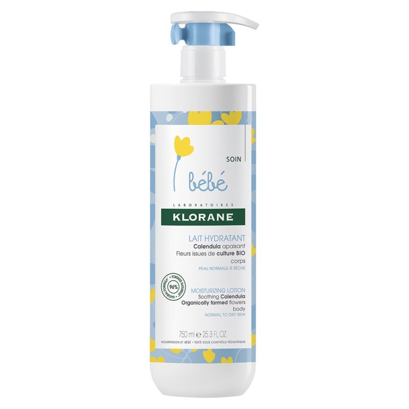 Klorane Bebe Lapte Hidratant Masaj, Lapte Masaj, 750ml-0