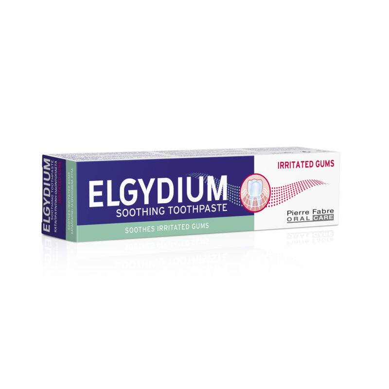 PFOC Elgydium Pasta De Dinti Gingii Iritate, Pasta De Dinti, 75ml-0