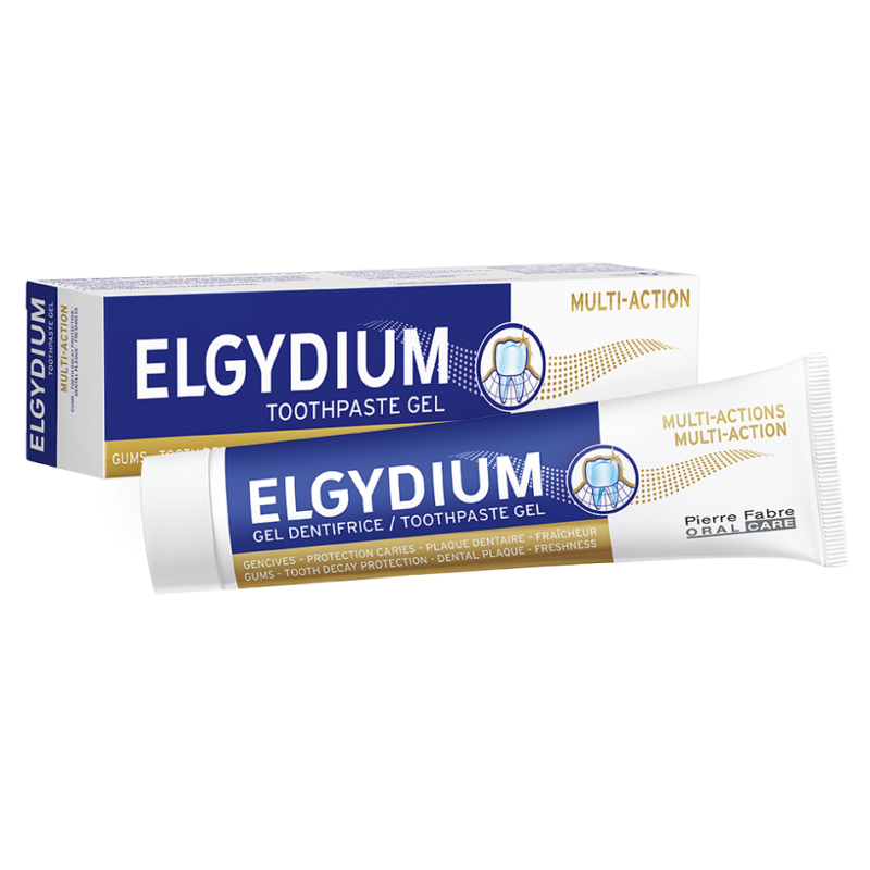 PFOC Elgydium Pasta De Dinti Multi - Action, Pasta De Dinti, 75ml-0