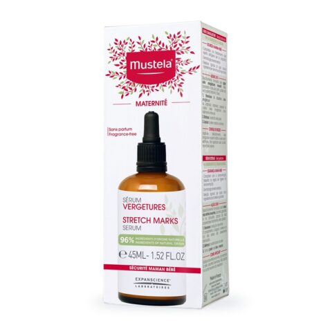 Mustela Maternite Ser Pentru Corectia Vergeturilor, Ser, 45ml-0 Mustela Maternite Ser Pentru Corectia Vergeturilor, Ser, 45ml-0
