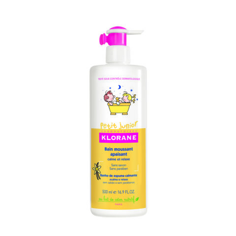 Klorane Junior Spumant De Baie Cu Aroma De Vanilie, Spumant Baie, 500ml-0 Klorane Junior Spumant De Baie Cu Aroma De Vanilie, Spumant Baie, 500ml-0