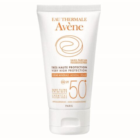 Avene Crema Minerala Fotoprotectie SPF 50+, Crema, 50ml-0 Avene Crema Minerala Fotoprotectie SPF 50+, Crema, 50ml-0