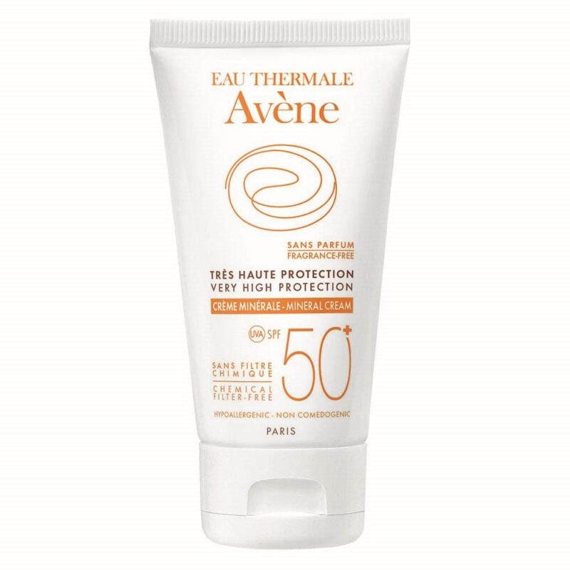 Avene Crema Minerala Fotoprotectie SPF 50+, Crema, 50ml-0