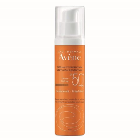 Avene Fluid Nuantator Fotoprotectie SPF 50+, Fluid,  50ml-0 Avene Fluid Nuantator Fotoprotectie SPF 50+, Fluid, 50ml-0