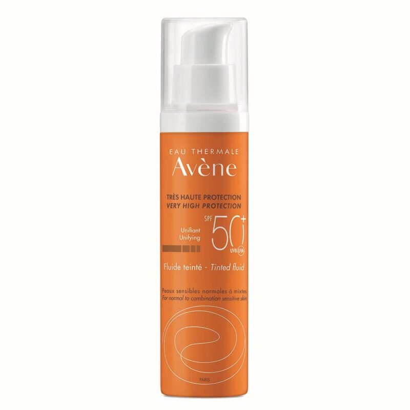 Avene Fluid Nuantator Fotoprotectie SPF 50+, Fluid, 50ml-0
