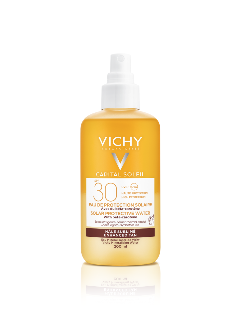 Vichy Capital Soleil Apa De Protectie Solara Bronz SPF30+ Apa, 200ml-0
