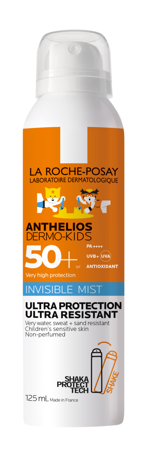 La Roche – Posay Anthelios Dermo-Pediatrics Spray cu Aplicare Usoara SPF 50+, Spray, 125ml-0 La Roche - Posay Anthelios Dermo-Pediatrics Spray cu Aplicare Usoara SPF 50+, Spray, 125ml-0