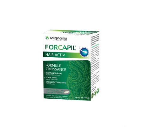 Arkopharma Forcapil Hair Activ Comprimate, Comprimate, 30buc-0 Arkopharma Forcapil Hair Activ Comprimate, Comprimate, 30buc-0