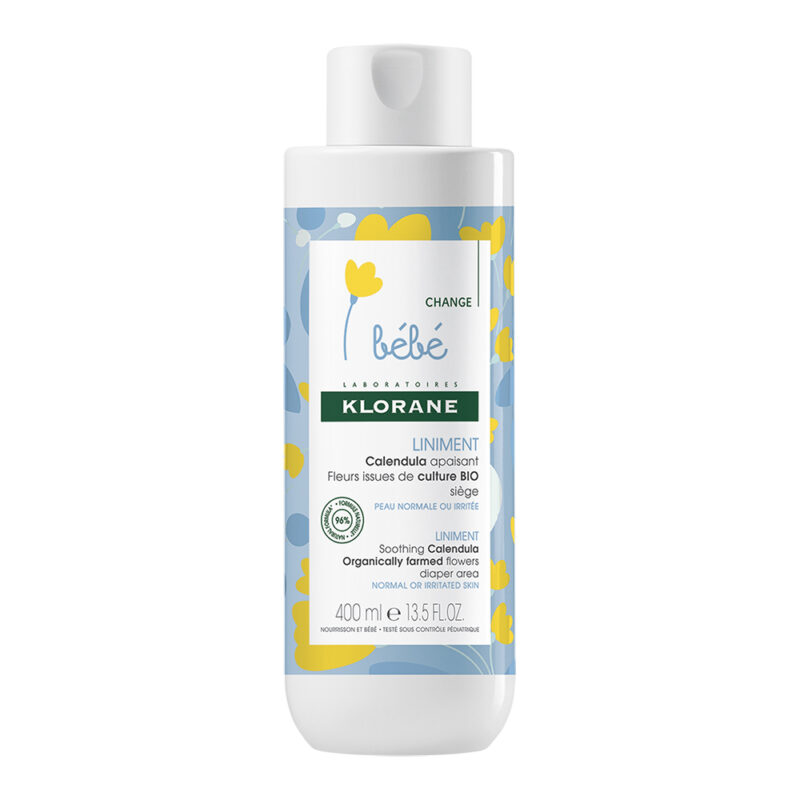 Klorane Bebe Unguent Zona Scutecului, Unguent, 400ml-0