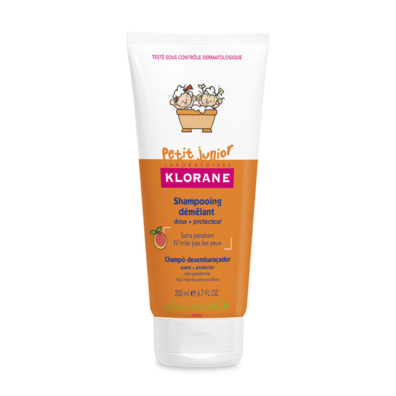 Klorane Junior Sampon Cu Aroma De Piersica , Sampon, 200ml-0