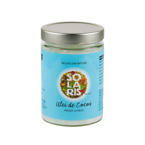 Solaris Ulei De Cocos Presat La Rece, Ulei, 500ml-0