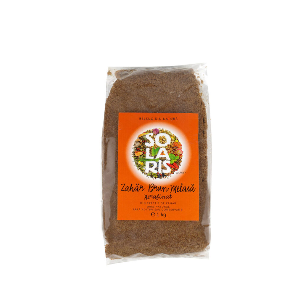 Solaris Zahar Brun Melasa Nerafinat, Zahar, 1Kg-0