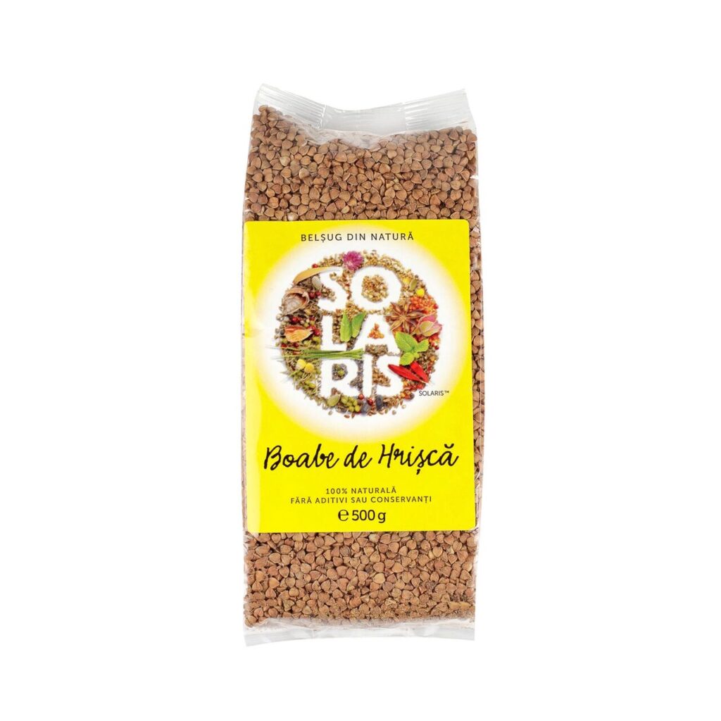 Solaris Hrisca Integrala, Hrisca Boabe, 500gr-0