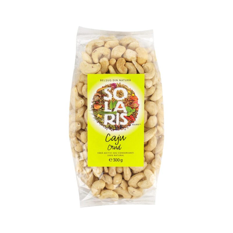 Solaris Fructe Crude - Caju, Fructe, 300gr-0