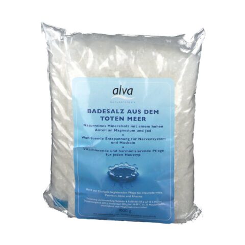 Sare de Baie Alva, Sare, 1 kg -0 Sare de Baie Alva, Sare, 1 kg -0