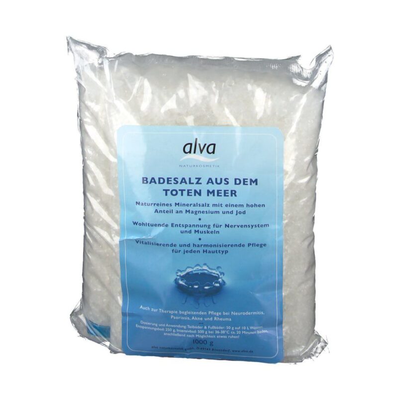 Sare de Baie Alva, Sare, 1 kg -0