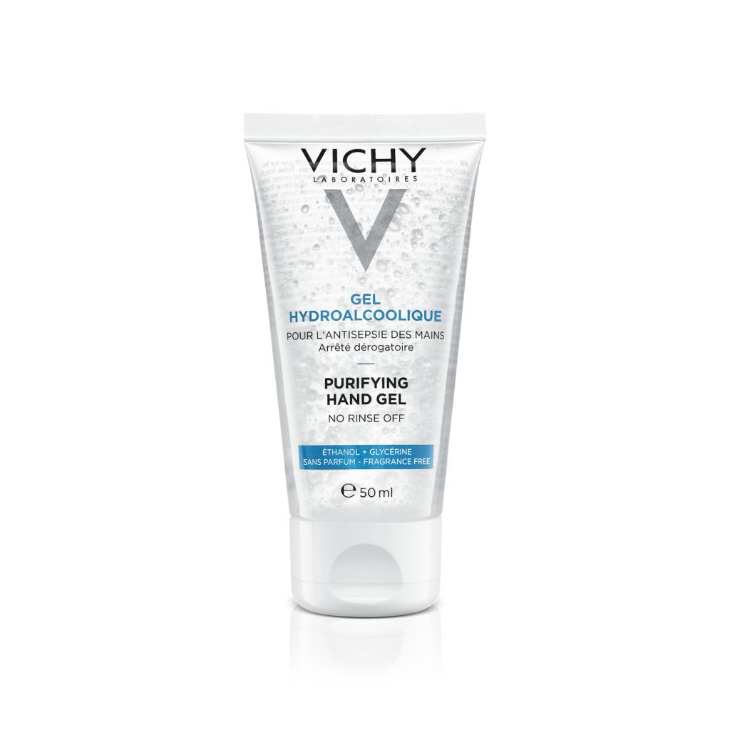Vichy Gel Hidroalcoolic Pentru Curățarea Mâinilor, Gel, 50ml-0