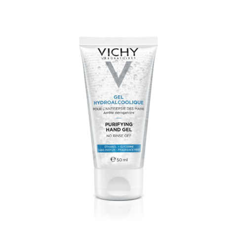 Vichy Gel Hidroalcoolic Pentru Curățarea Mâinilor, Gel, 50ml-0 Vichy Gel Hidroalcoolic Pentru Curățarea Mâinilor, Gel, 50ml-0