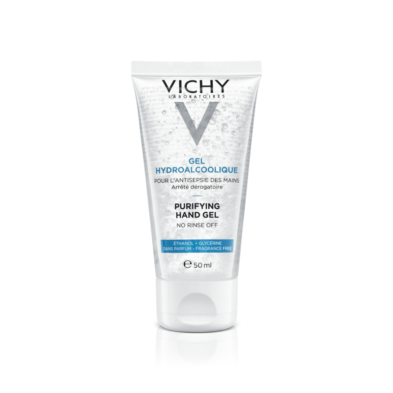 Vichy Gel Hidroalcoolic Pentru Curățarea Mâinilor, Gel, 50ml-0