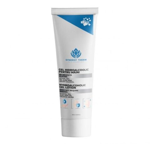 Synergy Therm Gel Igienizant Instant Pentru Maini, Gel , 75ml-0 Synergy Therm Gel Igienizant Instant Pentru Maini, Gel , 75ml-0
