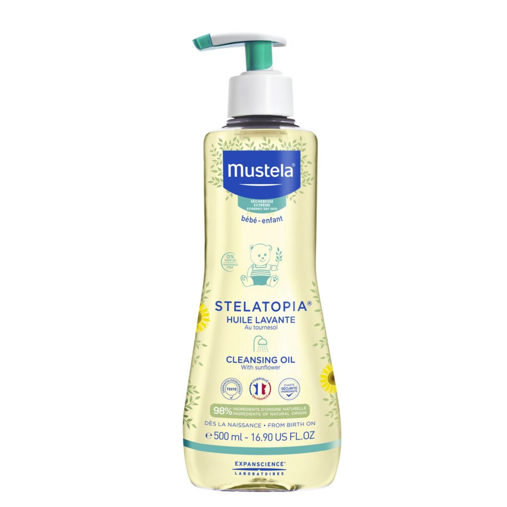 Mustela Stelatopia Ulei Curățător, Ulei, 500 ml -0
