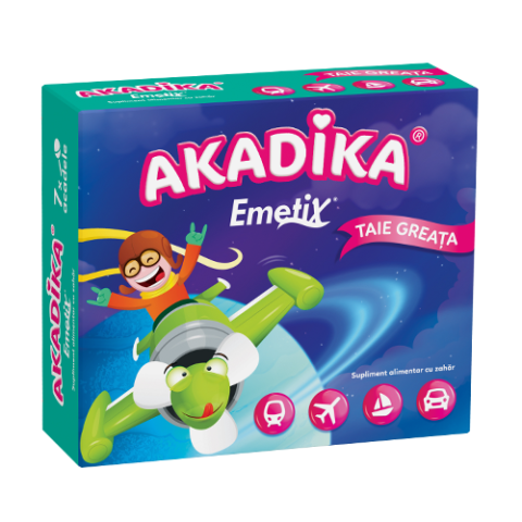 Akadika Emetix Acadele, Pachet, 7buc-0