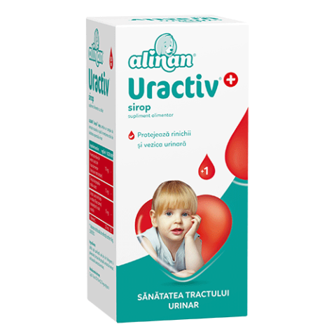 Alinan Uractiv Sirop, Sirop, 150ml-0