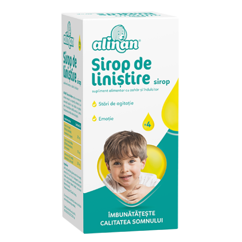 Alinan Sirop De Linistire, Sirop, 150ml-0