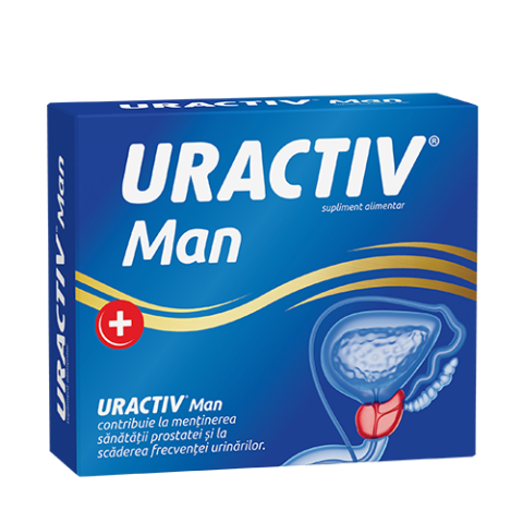Uractiv Man Capsule, Capsule, 30buc-0