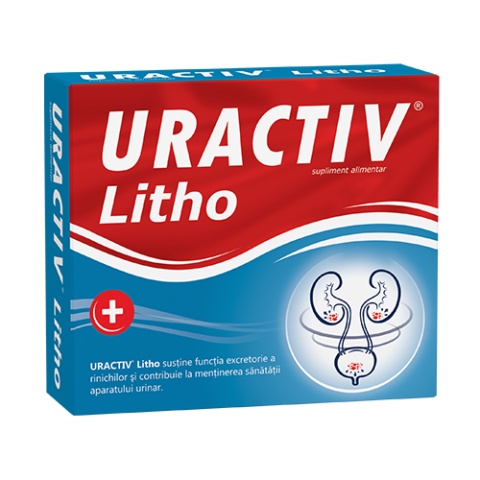 Uractiv Litho Capsule, Capsule, 30buc -0