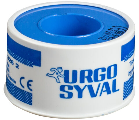 Urgo Syval Leucoplast, Rola, 5m x 2,5cm-0 Urgo Syval Leucoplast, Rola, 5m x 2,5cm-0