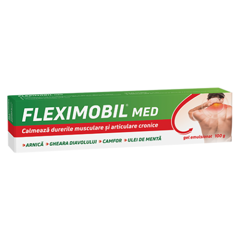 Fleximobil Med Gel Emulsionat , Gel, 100g-0