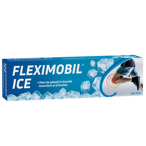 Fleximobil Ice Gel, Gel, 45g-0