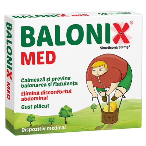 Balonix Med Comprimate, Comprimate, 10buc -0