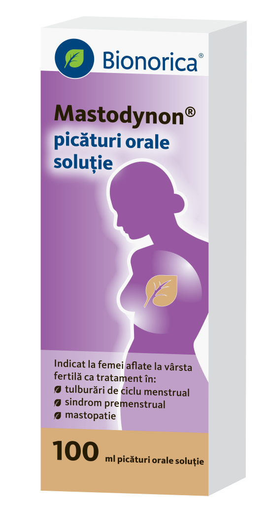 Mastodynon Picaturi Orale Solutie, Solutie, 100ml