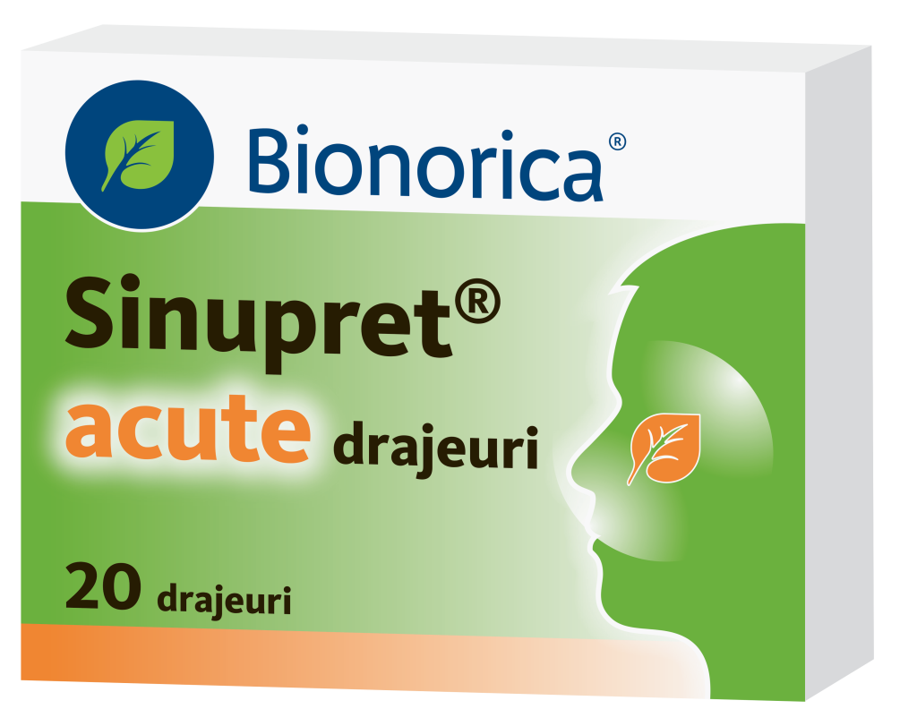 Sinupret Acute-drj x 20-Bionorica DE