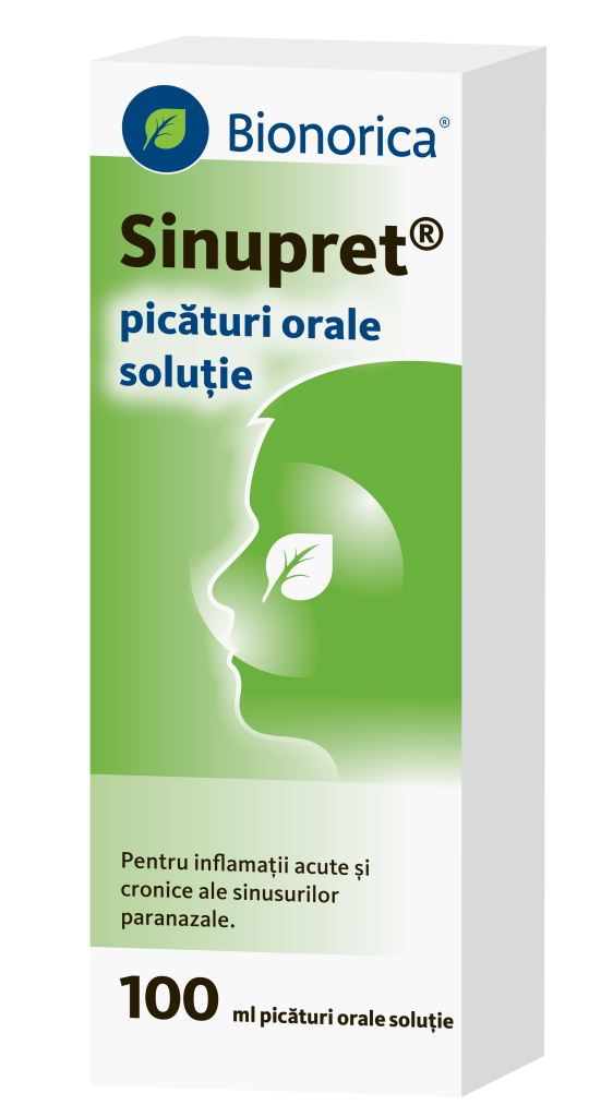 Sinupret-pic.orale,sol. x 100ml-Bionorica DE